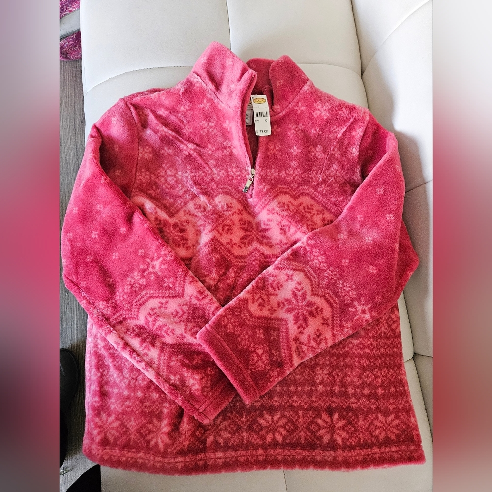Talbots Fleece size small